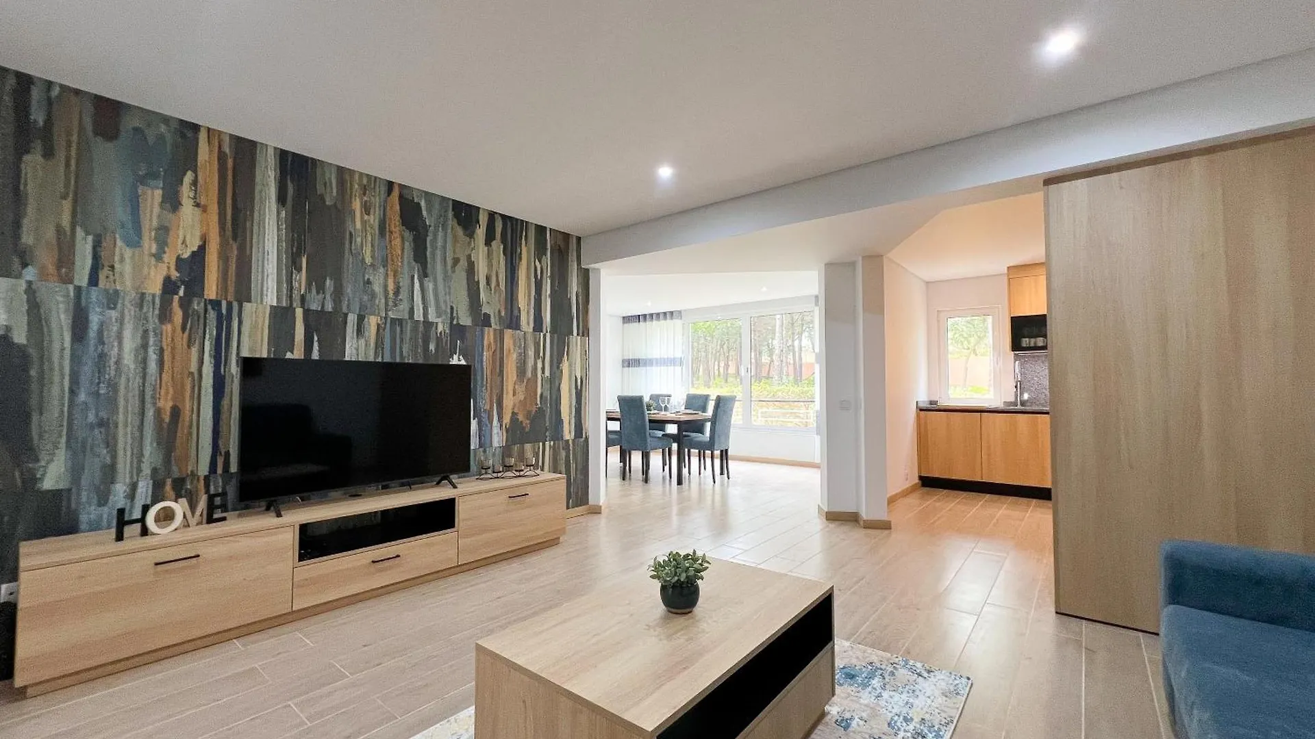 Modern Retreat 700M From The Beach - Salgados Guia  Apartment Guia (Faro)